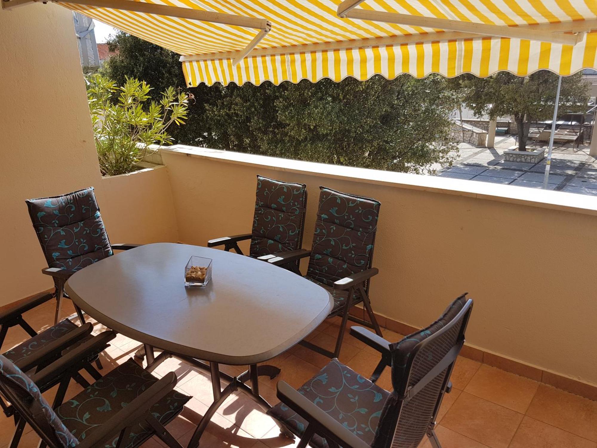 City Center Apartments Novalja Pokoj fotografie