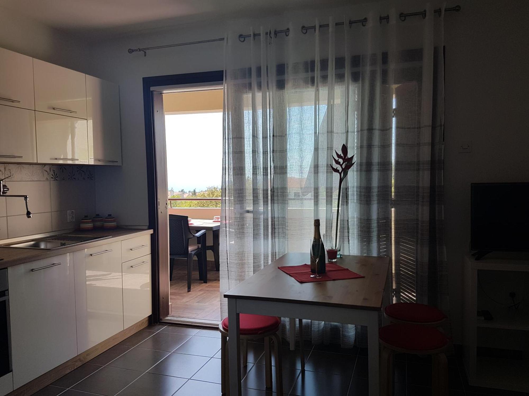City Center Apartments Novalja Pokoj fotografie